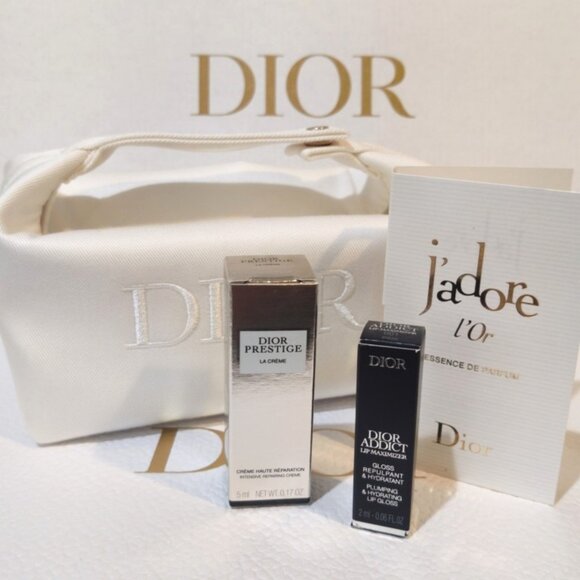 Dior Beauty Glow Blush Stick (5C02), Loose Setting Powder (4E01) Bundle of 6 NEW - Picture 2 of 4